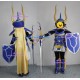 Final Fantasy dissidia warrior of light cosplay costumes and helmet and shield and sword whole set