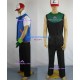 Pokemon Ash Ketchum Cosplay Costume include cap