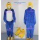 Pororo the Little Penguin Pororo cosplay Costume include glasses prop