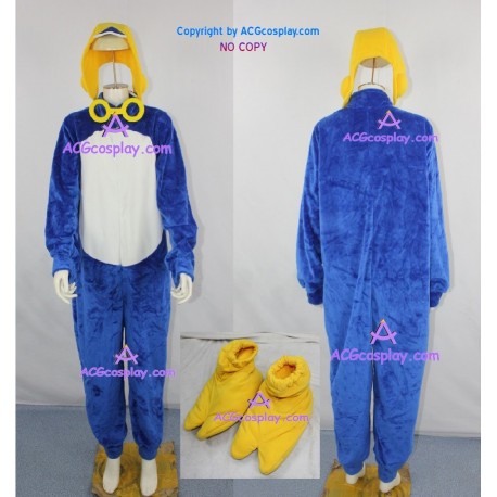 Pororo the Little Penguin Pororo cosplay Costume include glasses prop