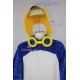 Pororo the Little Penguin Pororo cosplay Costume include glasses prop