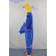 Pororo the Little Penguin Pororo cosplay Costume include glasses prop