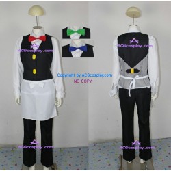 pokemon Cilan cosplay costume Pokemon Cress cosplay costume pokemon Chili Cosplay Costume