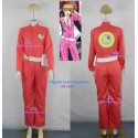 Skip Beat Kyoko Mogami Pink Jumpsuit Cosplay Costume with belt and bag