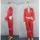 Skip Beat Kyoko Mogami Pink Jumpsuit Cosplay Costume with belt and bag