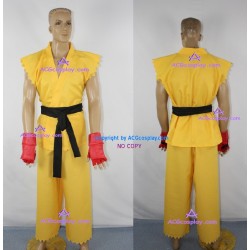 Street fighter Sean Matsuda cosplay costume include the gloves