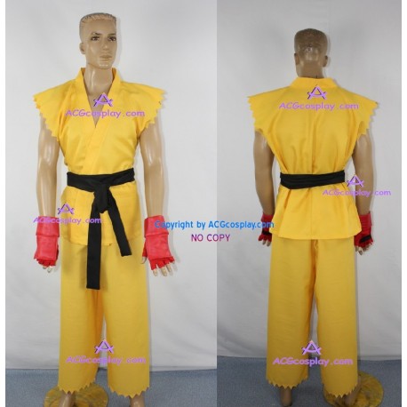 Street fighter Sean Matsuda cosplay costume include the gloves