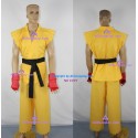 Street fighter Sean Matsuda cosplay costume include the gloves