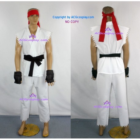 Street Fighter Ryu Adult Cosplay Costume