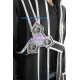 Sword Art Online Kirito Cosplay Costume incl gloves and buckle prop good quality