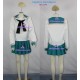A Channel girl Uniform Cosplay Costume school uniform girl skirt