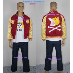 Ace Attorney Wocky Kitaki Cosplay Costume