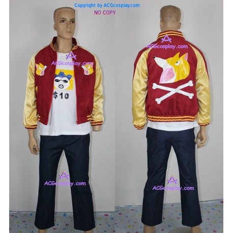 Ace Attorney Wocky Kitaki Cosplay Costume