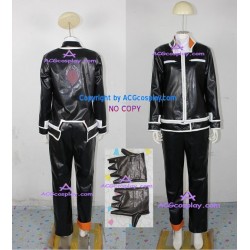 Air Gear Itsuki Minami Cosplay Costume faux leather made include gloves