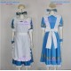 Alice in country of Heart Alice Liddell Cosplay Costume include hair ornament