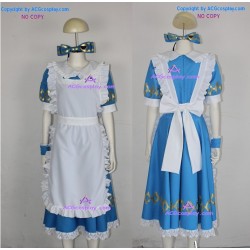 Alice in country of Heart Alice Liddell Cosplay Costume include hair ornament