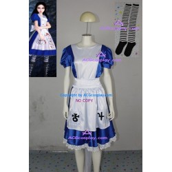 Alice Madness Returns maid Alice cosplay costume