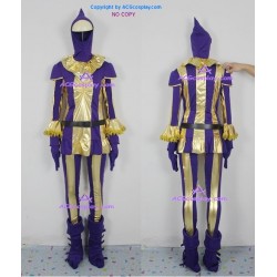 Assassin's Creed Brotherhood Hellequin Cosplay Costume include boots cover