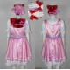 Cardcaptor Sakura Sakura Kinomoto Cosplay Costume