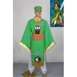 Card captor Sakura Li Syaoran cosplay costume