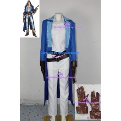 Castlevania Richter Belmont Cosplay Costume include faux leather gloves GOOD quality ACGcosplay