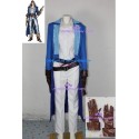 Castlevania Richter Belmont Cosplay Costume include faux leather gloves GOOD quality ACGcosplay