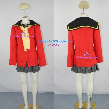 Persona 4 Yukiko Amagi Cosplay Costume