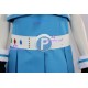 PowerPuff Girls Z Bubbles Cosplay Costume include good quality belt props buckle props