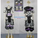 Kingdom Hearts 2 Sora cosplay costume silver sora costume include necklace prop and gloves