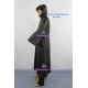 Kingdom Hearts Organization XIII Cosplay Costume faux leather made wide zipper ACGcosplay