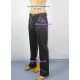 Kingdom Hearts Organization XIII Cosplay Costume faux leather made wide zipper ACGcosplay