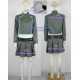 Katekyo Hitman Reborn! Chrome Dokuro Cosplay Costume include eyepatch and belt