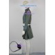 Katekyo Hitman Reborn! Chrome Dokuro Cosplay Costume include eyepatch and belt