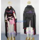 Magical Girl Lyrical Nanoha Fate Testarossa Cosplay Costume whole set  ACGcosplay