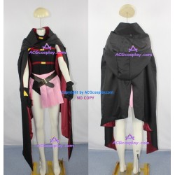 Magical Girl Lyrical Nanoha Fate Testarossa Cosplay Costume whole set  ACGcosplay