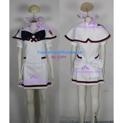Macross Frontier Ranka Lee cosplay Costume uniform skirt