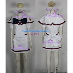 Macross Frontier Ranka Lee cosplay Costume uniform skirt