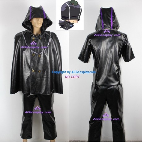 Katekyo Hitman Reborn!marmon leather cosplay costume