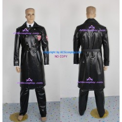 Katekyo Hitman Reborn! Xanxus Cosplay Costume Ten Year later include tie