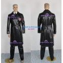 Katekyo Hitman Reborn! Xanxus Cosplay Costume Ten Year later include tie