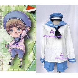 APH Axis Powers Hetalia Italy Sealand cosplay costume