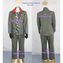 Katekyo Hitman Reborn! Mukuro Rokudo Cosplay Costume include the metal pin