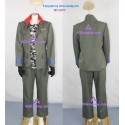 Katekyo Hitman Reborn! Mukuro Rokudo Cosplay Costume include the metal pin