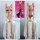 Sailor Moon wicked Lady Black Lady cosplay wig pink wig long wig