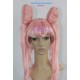 Sailor Moon wicked Lady Black Lady cosplay wig pink wig long wig