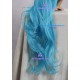 Mermaid Melody Hanon Hosho cosplay wig 100cm curly wig 39inch wig blue wig