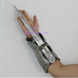 Assassin's Creed brotherhood hidden blade Ezio Auditore Gauntlet replica cosplay prop resin made