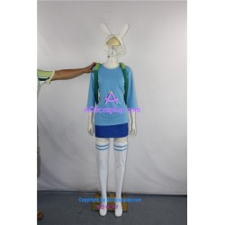 Adventure Time Fionna Cosplay Costume