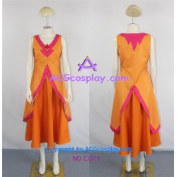 Adventure Time Flame Princess Cosplay Costume