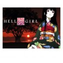 Hell girl cosplay wig